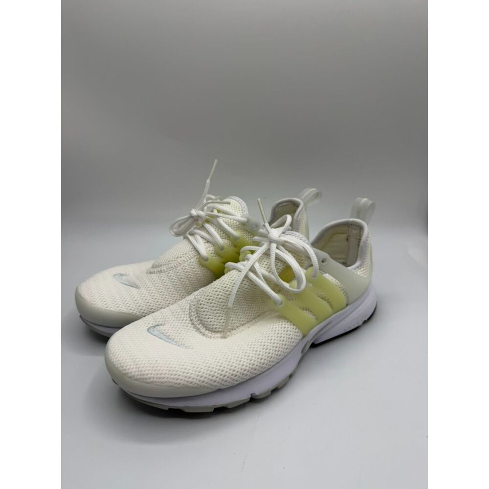 Nike Women's Air Presto Sneakers, White Pure Platinum, 6 Medium US